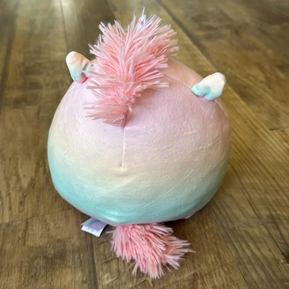 SQUISHMALLOW UNICORN BEVALEE 8”
